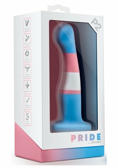 Anal Dildos | Avant True Blue Pride P2 Dildo Anal Toys Anal Dildos