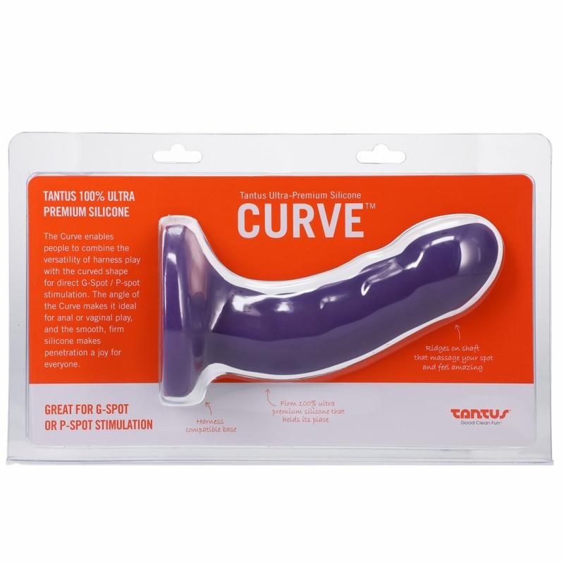 Anal Dildos | Curve Dildo Amethyst Anal Dildos Anal Dildos