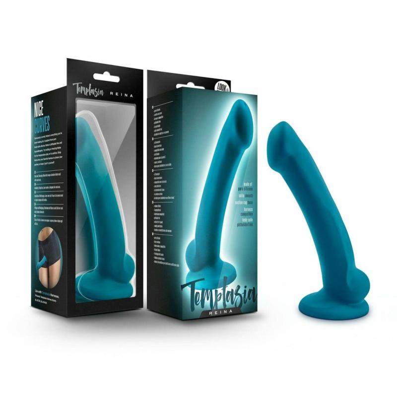 Anal Dildos | Temptasia Teal Reina Anal Dildos Anal Dildos