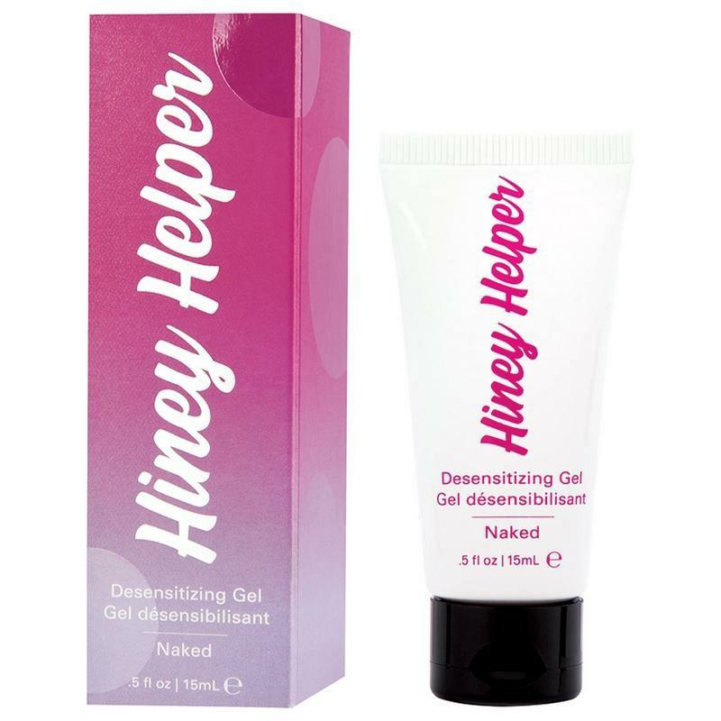 Anal Lube | Jelique Hiney Helper Desensitizing Gel Anal Lube Anal Lube