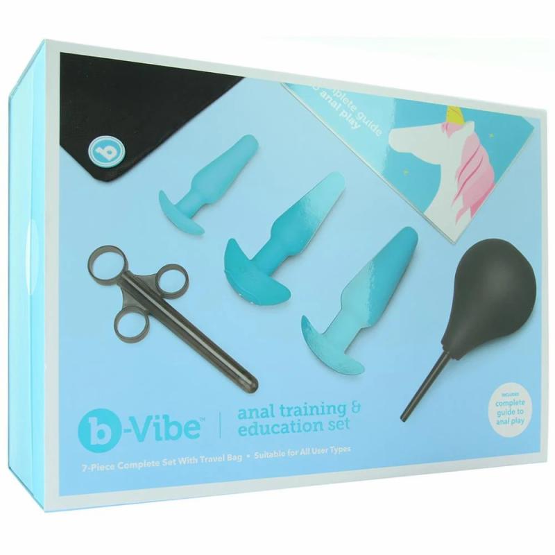 Anal Vibes | b-Vibe Anal Training Kit & Education Set Anal Vibes Anal Vibes