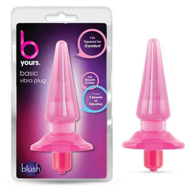 Anal Vibes | B Yours Basic Vibra Plug Anal Vibes Anal Vibes