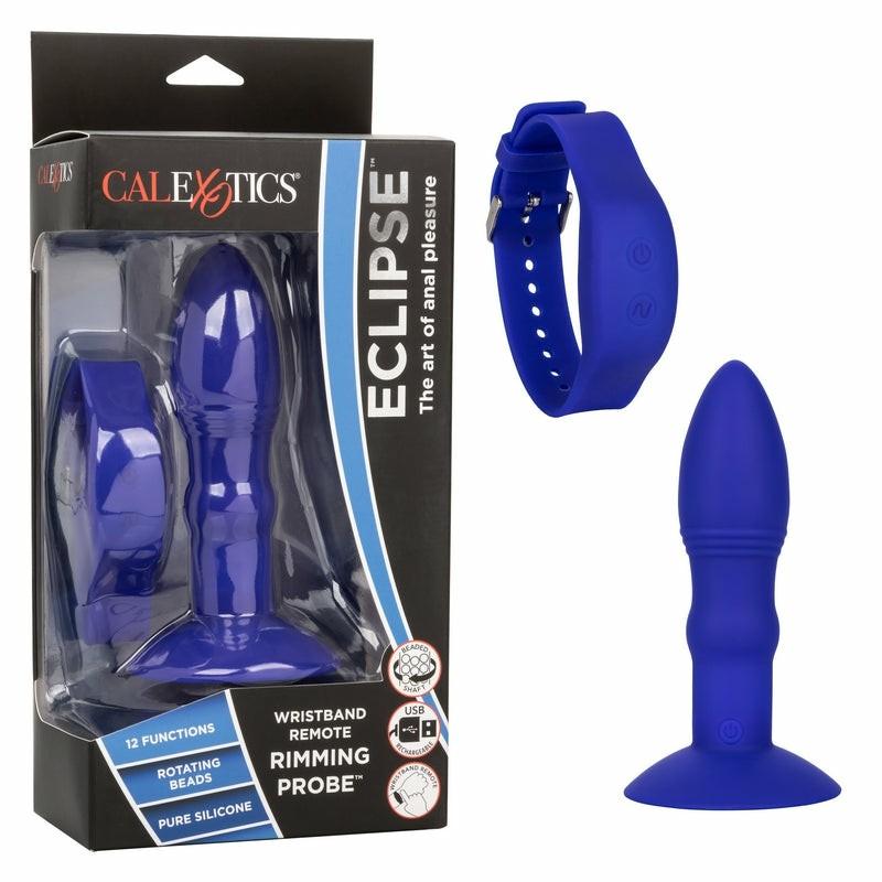 Anal Vibes | Eclipse Wristband Remote Rimming Probe Anal Vibes Anal Vibes