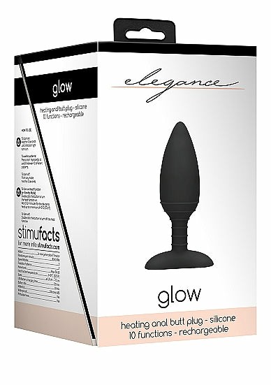 Anal Vibes | Elegance Glow Heating Butt Plug Anal Vibes Anal Vibes