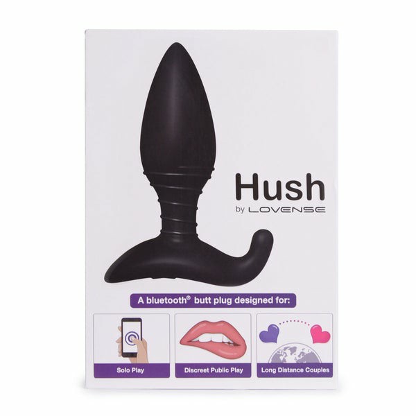 Anal Vibes | Hush 1.5″ Bluetooth Vibrating Butt Plug Anal Vibes Anal Vibes