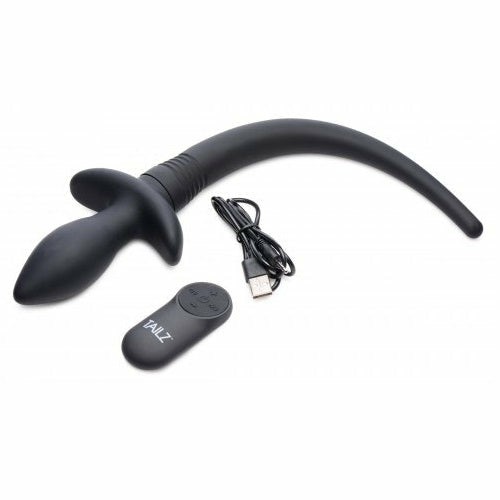 Anal Vibes | Waggerz Remote Control Wagging and Vibrating Puppy Tail and Anal Plug Anal Vibes Anal Vibes