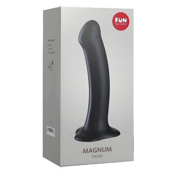 Black Dildos | Magnum Stub Dildo Black Dildos Black Dildos