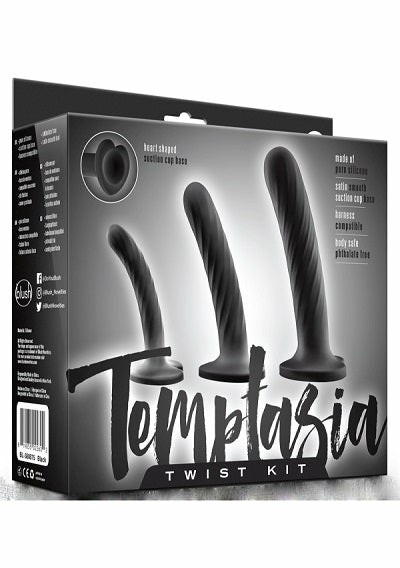 Black Dildos | Temptasia Twist Kit Black Dildos Black Dildos