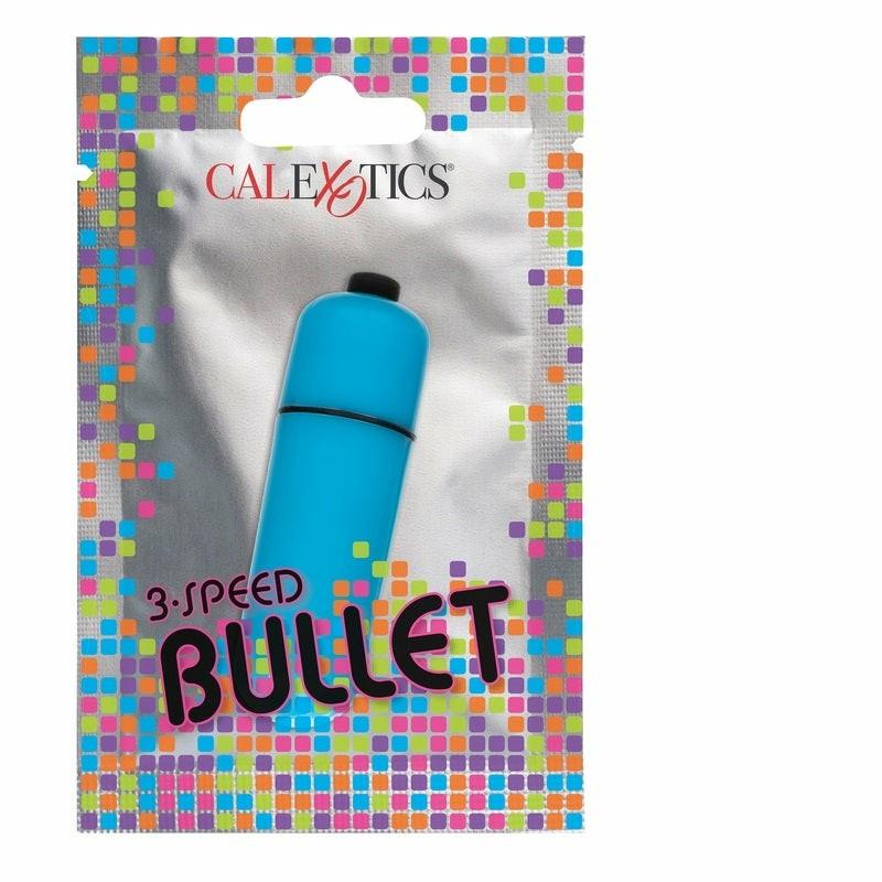 Bullets | Bullet Vibrator Foil Pack Blue Bullets Bullets