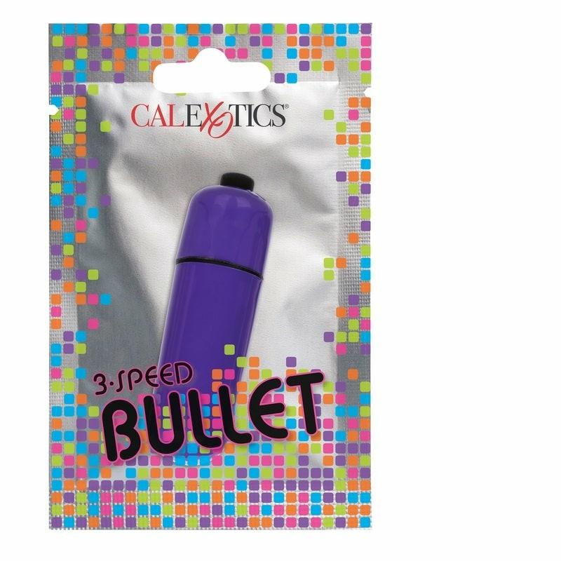 Bullets | Bullet Vibrator Foil Pack Purple Bullets Bullets