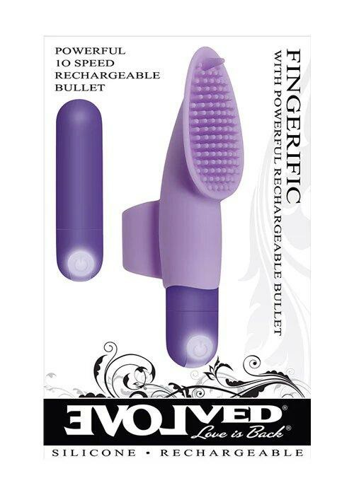 Bullets | Fingerific Rechargeable Finger Bullet Vibrator Bullets Bullets