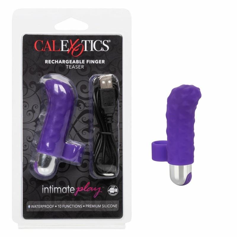 Bullets | Intimate Play Rechargeable Finger Teaser Bullets Bullets