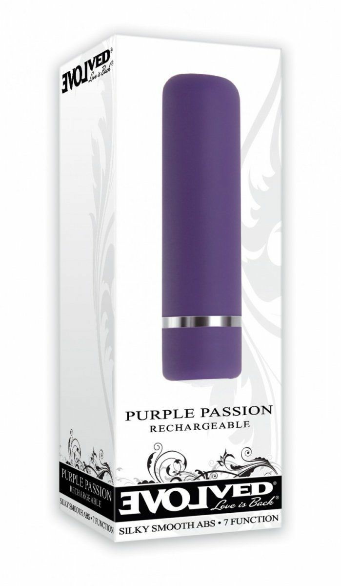 Bullets | Purple Passion Rechargeable Bullet Bullets Bullets