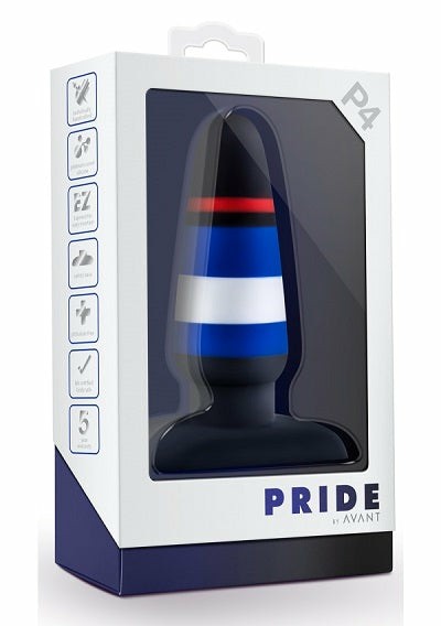 Butt Plugs | Avant Pride P4 Power Play Plug Anal Toys Butt Plugs