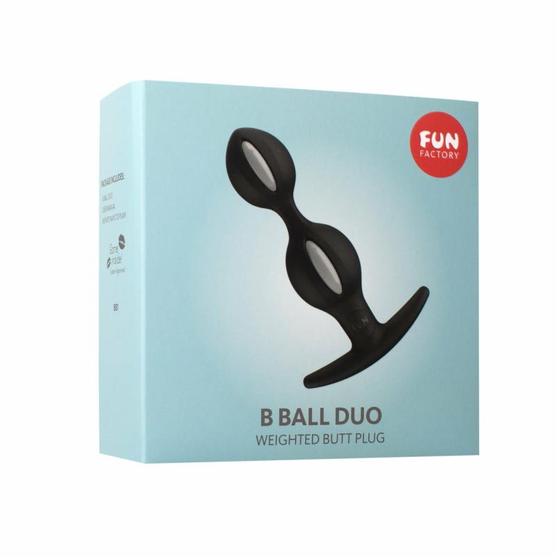 Butt Plugs | B Ball Duo Reactive Anal Plug Anal Toys Butt Plugs