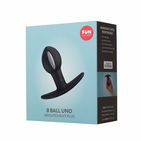 Butt Plugs | B Ball Uno Anal Plug Anal Toys Butt Plugs