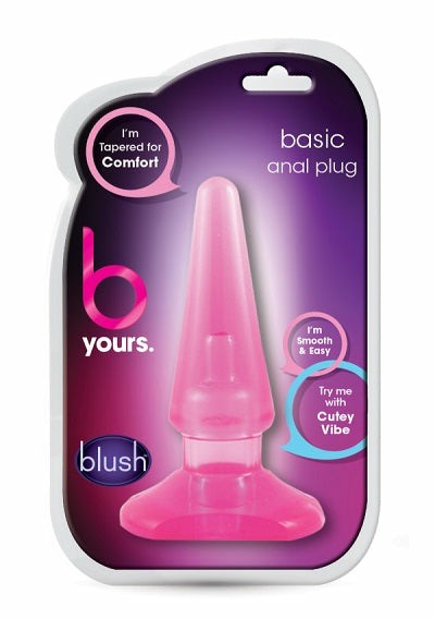 Butt Plugs | B Yours  Basic Anal Plug Anal Toys Butt Plugs