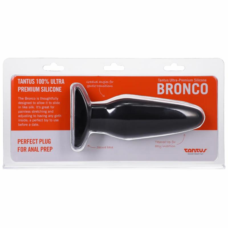 Butt Plugs | Bronco Silicone Plug Anal Toys Butt Plugs