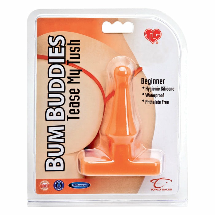 Butt Plugs | Bum Buddies Tease My Tush Beginner Silicone Anal Plug Anal Toys Butt Plugs