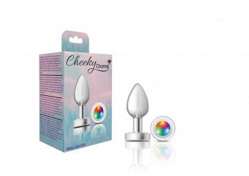 Butt Plugs | Cheeky Charms Silver Metal Luminous Butt Plug Anal Toys Butt Plugs