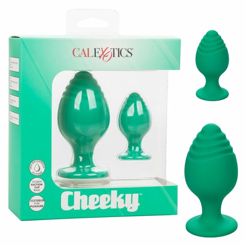 Butt Plugs | Cheeky Green Anal Toys Butt Plugs