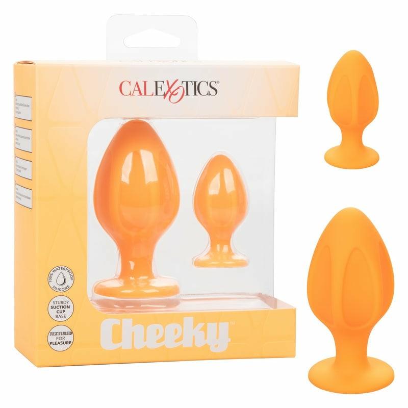 Butt Plugs | Cheeky Orange Anal Toys Butt Plugs