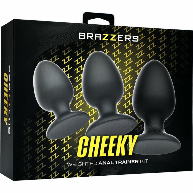 Butt Plugs | Cheeky Weighted Anal Trainer Kit Anal Toys Butt Plugs