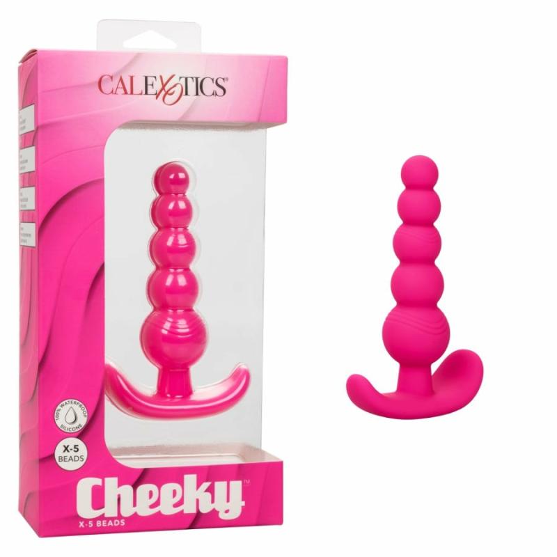 Butt Plugs | Cheeky X-5 Beads Anal Toys Butt Plugs