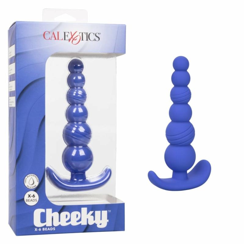 Butt Plugs | Cheeky X-6 Beads Anal Toys Butt Plugs