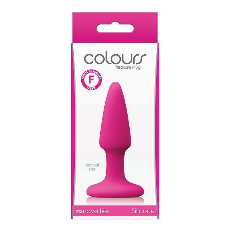 Butt Plugs | Colours Pleasures Mini Plug Pink Anal Toys Butt Plugs