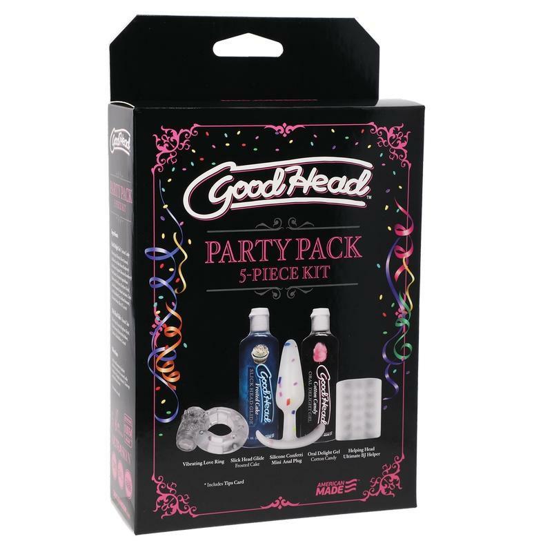 Butt Plugs | Goodhead Party Pack Anal Toys Butt Plugs