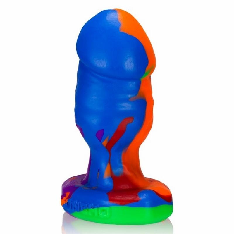 Butt Plugs | Honcho Rainbow Silicone Plug Anal Toys Butt Plugs