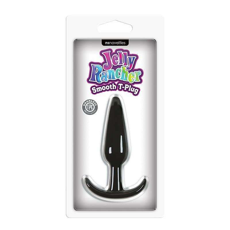 Butt Plugs | Jelly Rancher Smooth T-Plug Anal Toys Butt Plugs