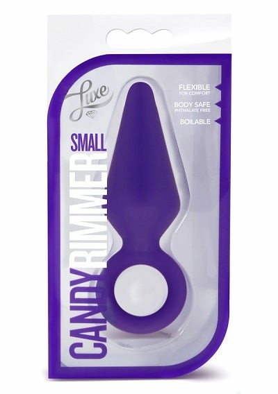 Butt Plugs | Jumpstart Joy with Purple Candy Rimmer Small Anal Toys Butt Plugs