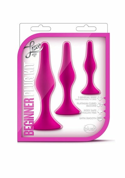 Butt Plugs | Luxe Beginner Plug Kit Anal Toys Butt Plugs