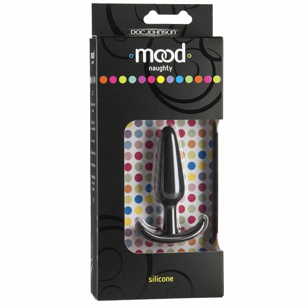 Butt Plugs | Mood Naughty Medium Black Butt Plug Anal Toys Butt Plugs