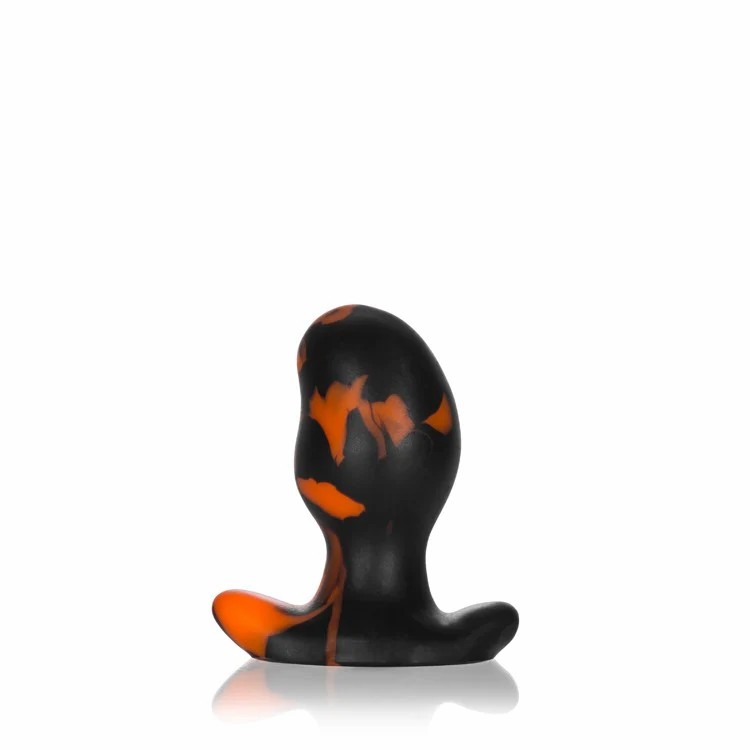 Butt Plugs | OxBalls Ergo Orange Swirl Butt Plug Anal Toys Butt Plugs