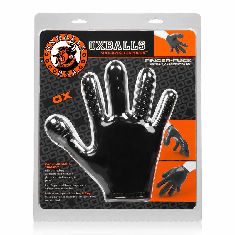 Butt Plugs | OxBalls Finger Fuck Glove Anal Toys Butt Plugs