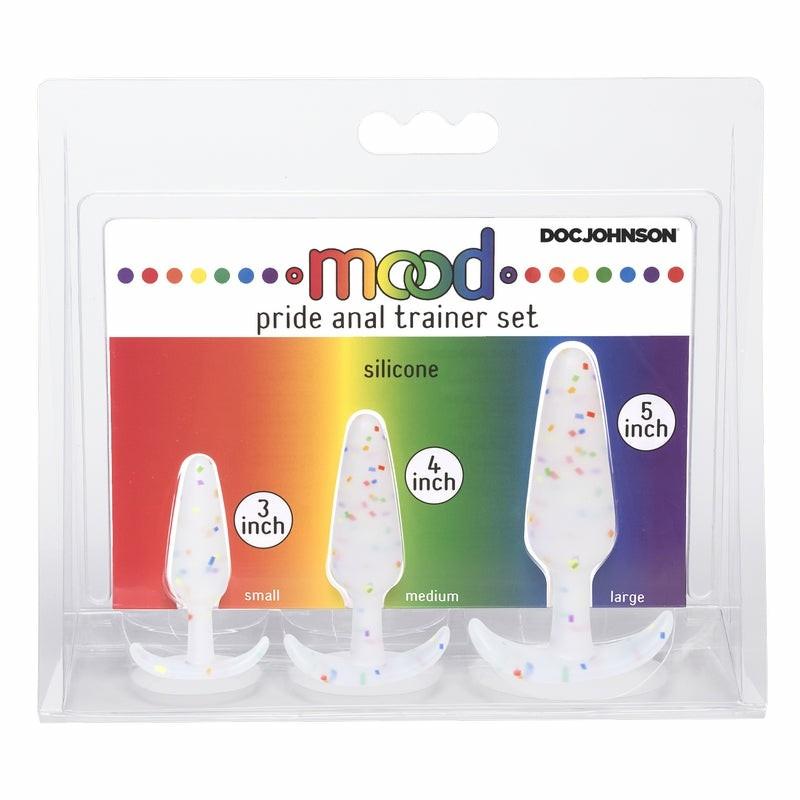 Butt Plugs | Pride Anal Trainer Set Multi-Colored Anal Toys Butt Plugs