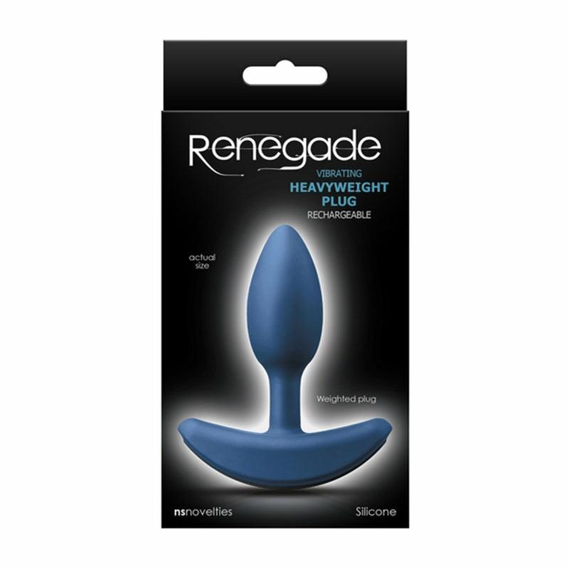 Butt Plugs | Renegade Heavyweight Plug Small Anal Toys Butt Plugs