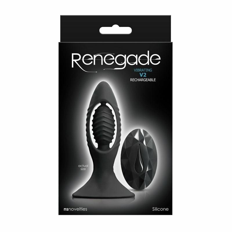 Butt Plugs | Renegade V2 Black Anal Toys Butt Plugs