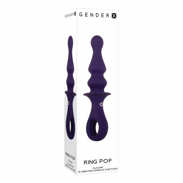 Butt Plugs | Ring Pop Vibrating Plug Purple Anal Toys Butt Plugs