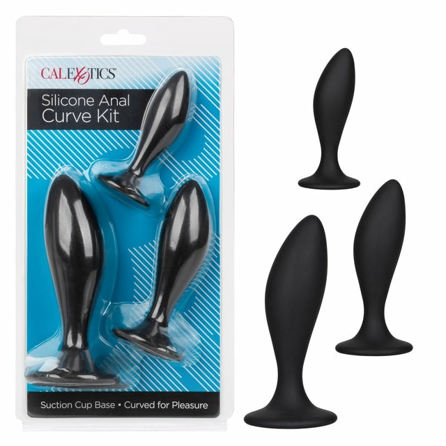 Butt Plugs | Silicone Anal Curve Kit Anal Toys Butt Plugs