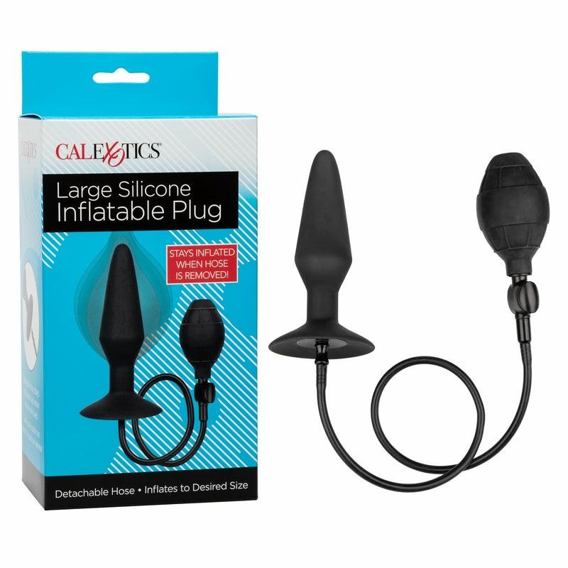 Butt Plugs | Silicone Inflatable Large Plug Anal Toys Butt Plugs