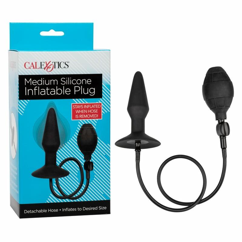 Butt Plugs | Silicone Inflatable Medium Plug Anal Toys Butt Plugs