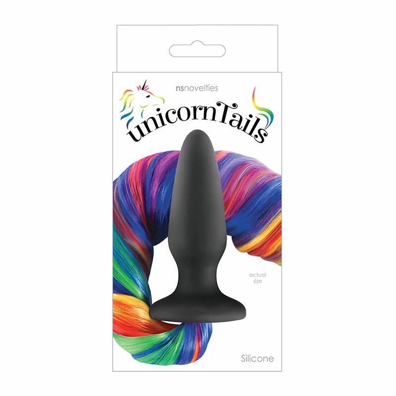 Butt Plugs | Unicorn Tails Rainbow Plug Anal Toys Butt Plugs