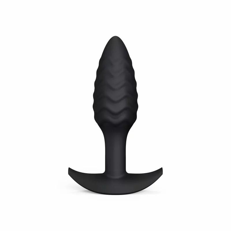 Butt Plugs | Wavy Silicone Anal Plug Anal Toys Butt Plugs