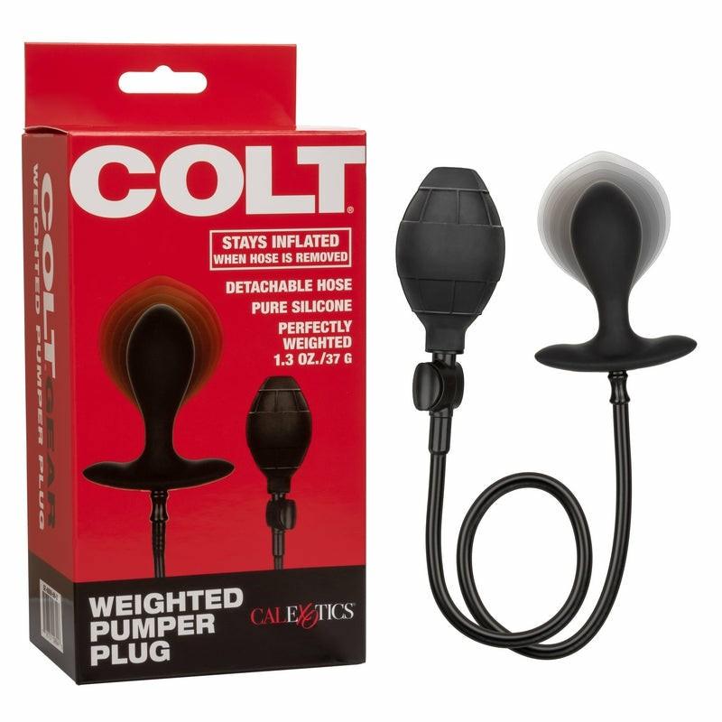 Butt Plugs | Weighted Pumper Plug Anal Toys Butt Plugs