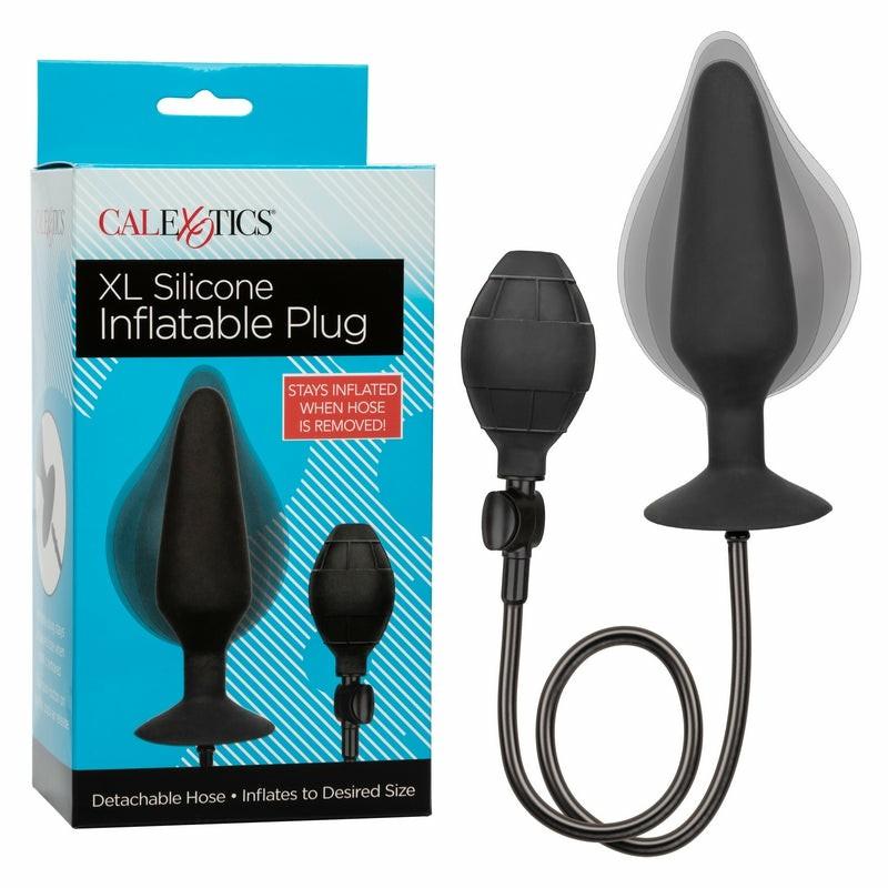 Butt Plugs | XL Silicone Inflatable Plug Anal Toys Butt Plugs