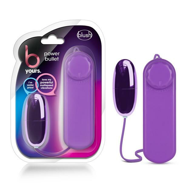 Clitoral Vibrators | B Yours Purple Power Bullet Clitoral Vibrators Clitoral Vibrators